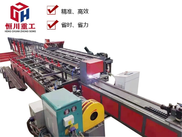 智能超前小导管生产线  HCZG-50A